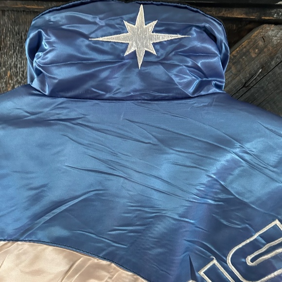 Men's Vintage Polaris Ski Jacket Metallic Colour Block - Picture 4 of 6